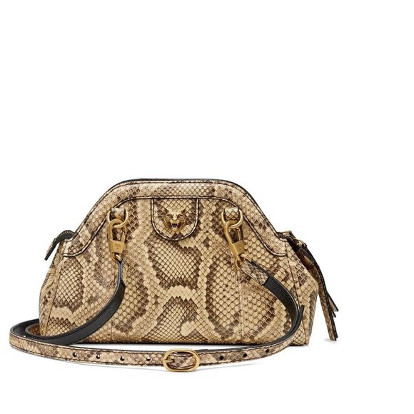 NWT Gucci Re(Belle) natural small python bag - Picture 4 of 11